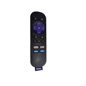 Roku Remote Model RC24 For Roku Box Netflix Amazon